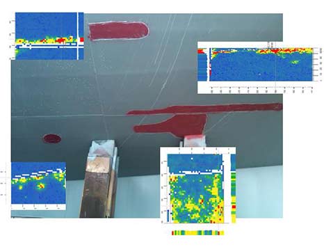 ship hull scanning