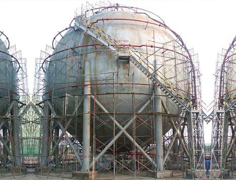 spherical tank inspection