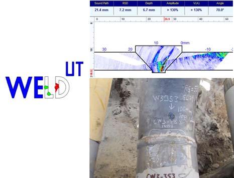 ultrasonic weld testing